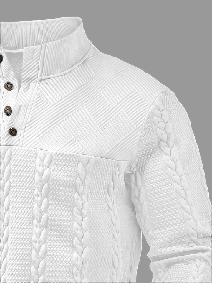 Cirilo | Sweater texturado cuello alto