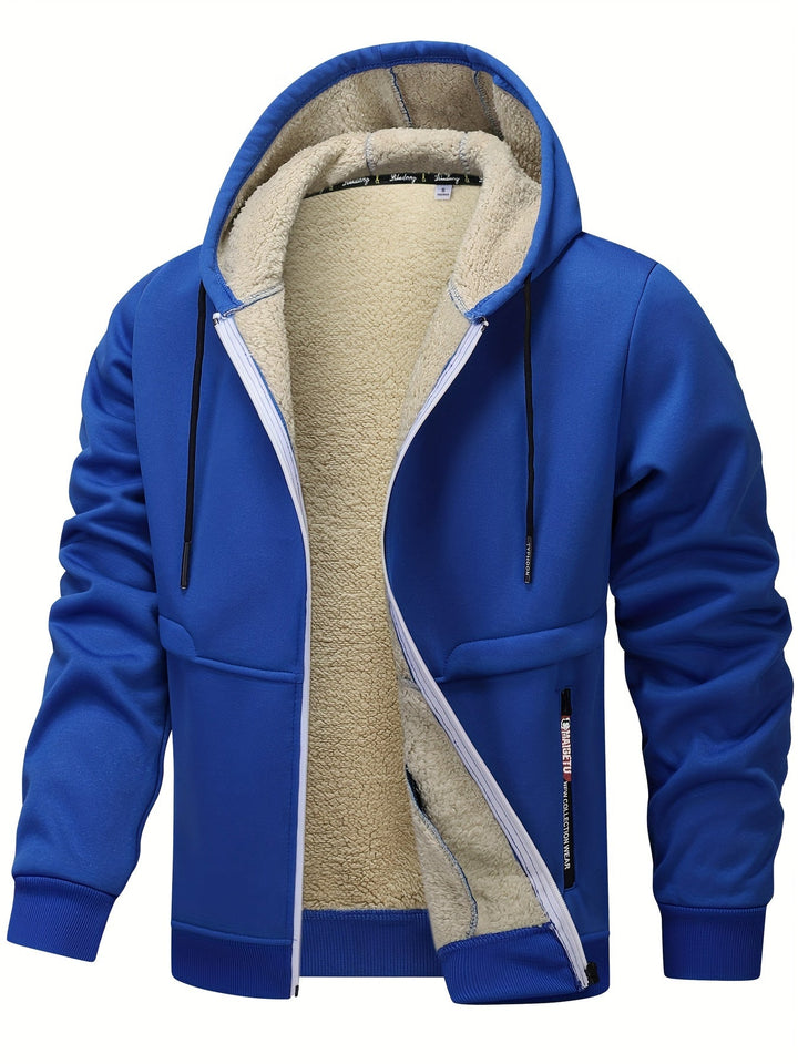 Helmut | Chaqueta con capucha y cierre para hombre