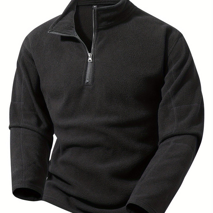 Jean Paul | Pullover media cremallera con cuello alto
