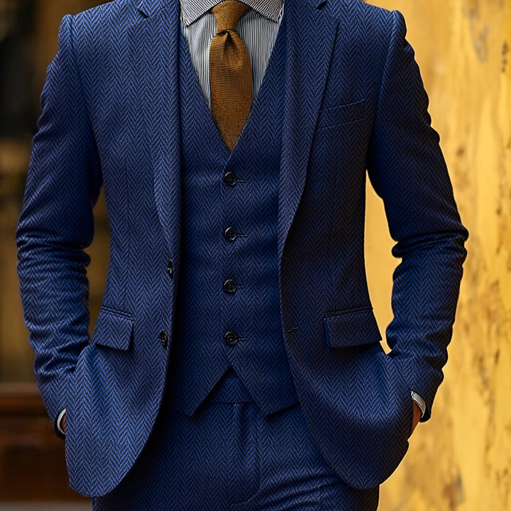 Epifanio | Traje de tres piezas