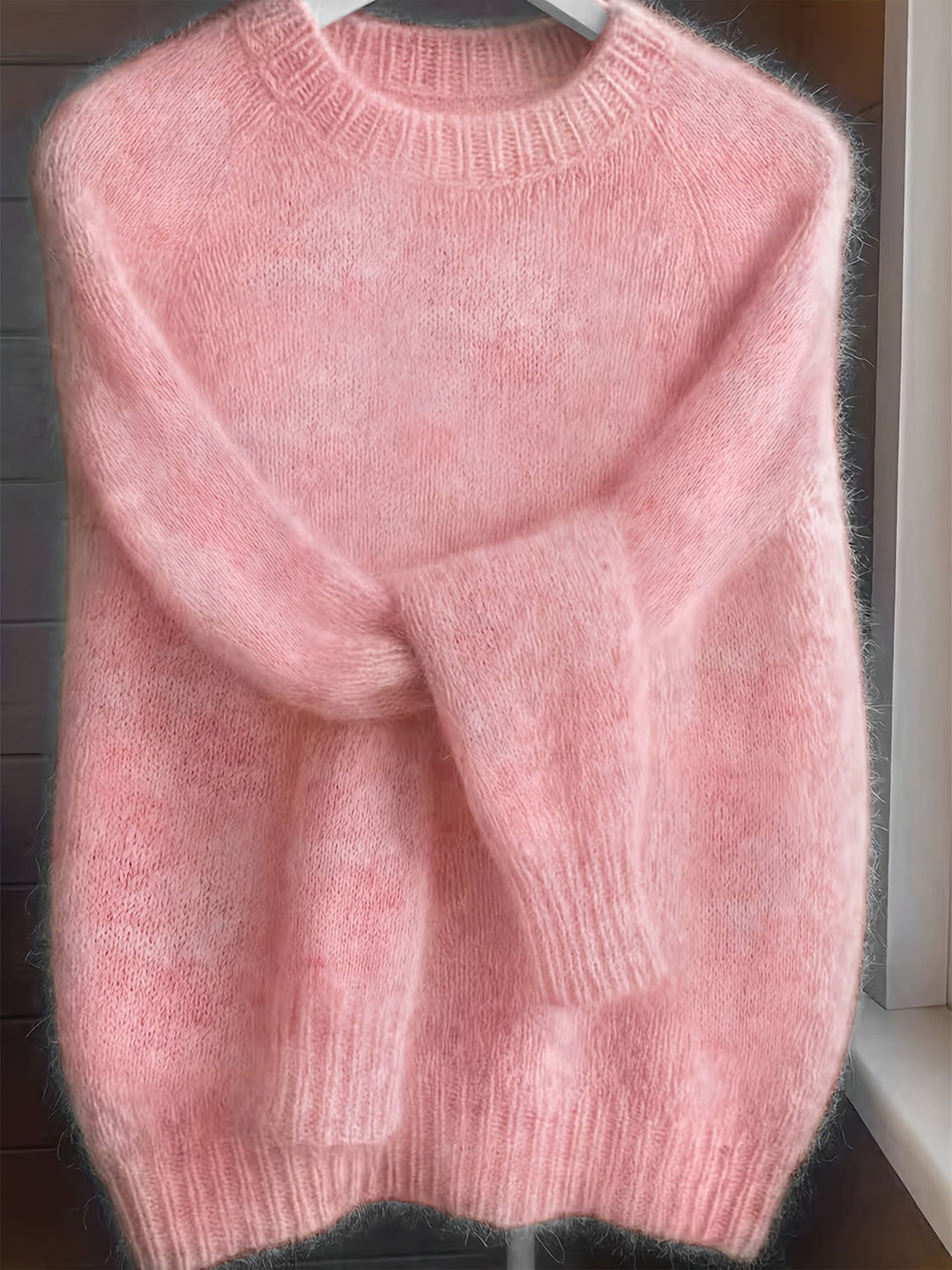 Juliana | Sweater cuello redondo suave