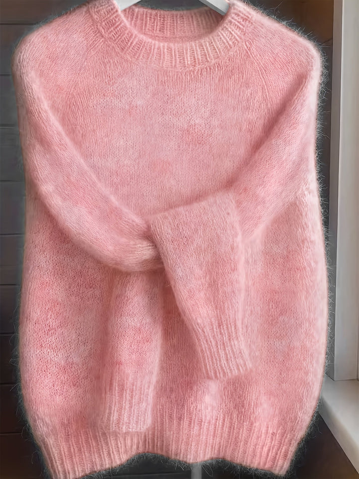 Juliana | Sweater cuello redondo suave