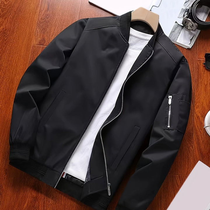 Isaías | Chaqueta bomber clásica para hombre