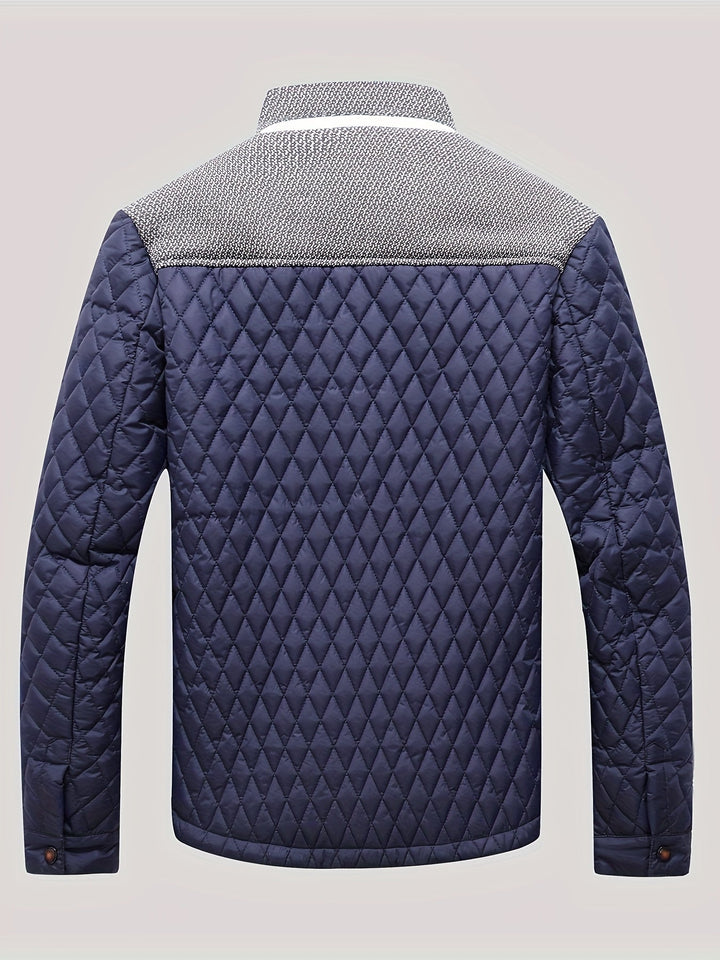 Andrés | Chaqueta acolchada con cuello alto