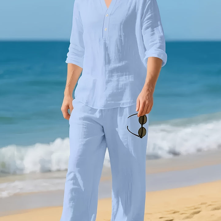 Amaro | Conjunto liviano de verano