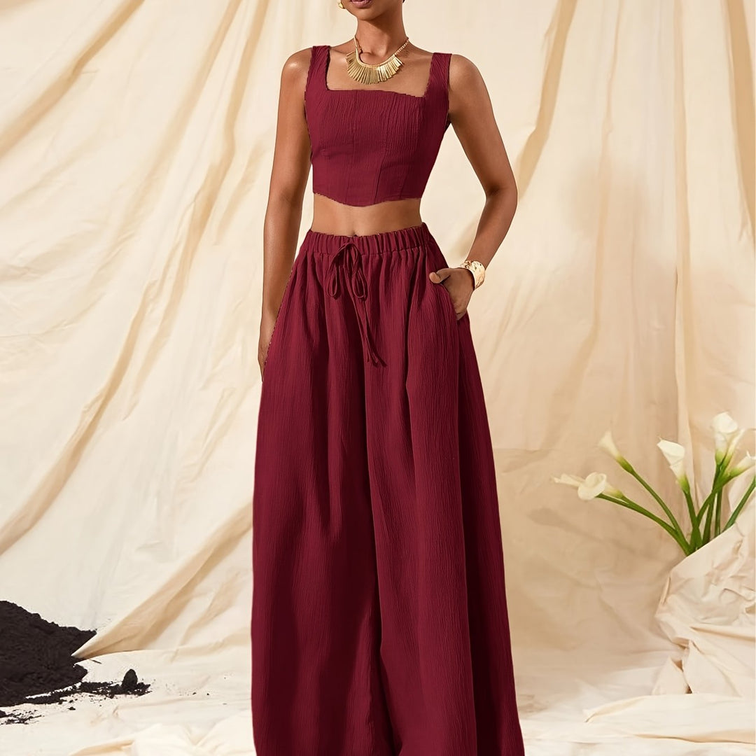 Flora | Conjunto de dos piezas