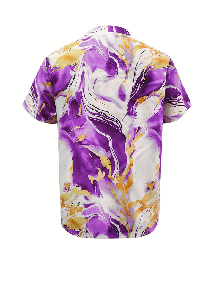 María Sol | Blusa con estampado de ondas