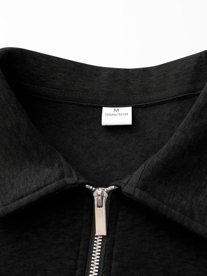 Genaro | Sweater medio cierre