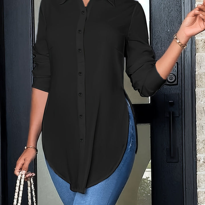 Alondra | Blusa con botones al frente