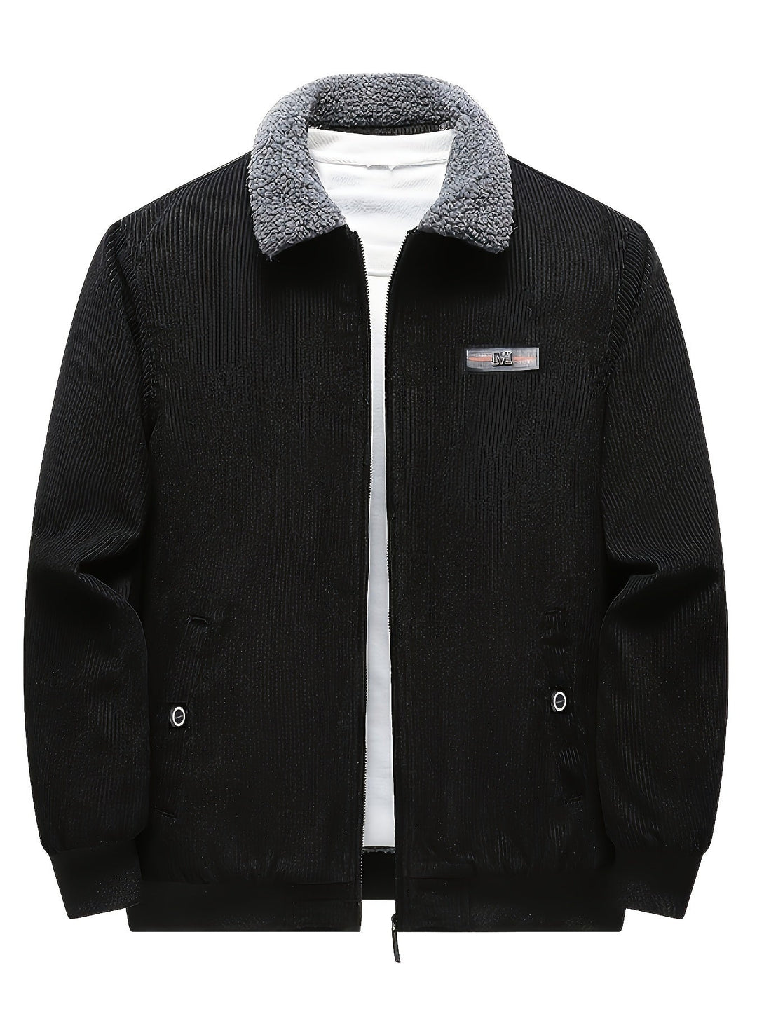 Fernando | Chaqueta de hombre forrada en peluche