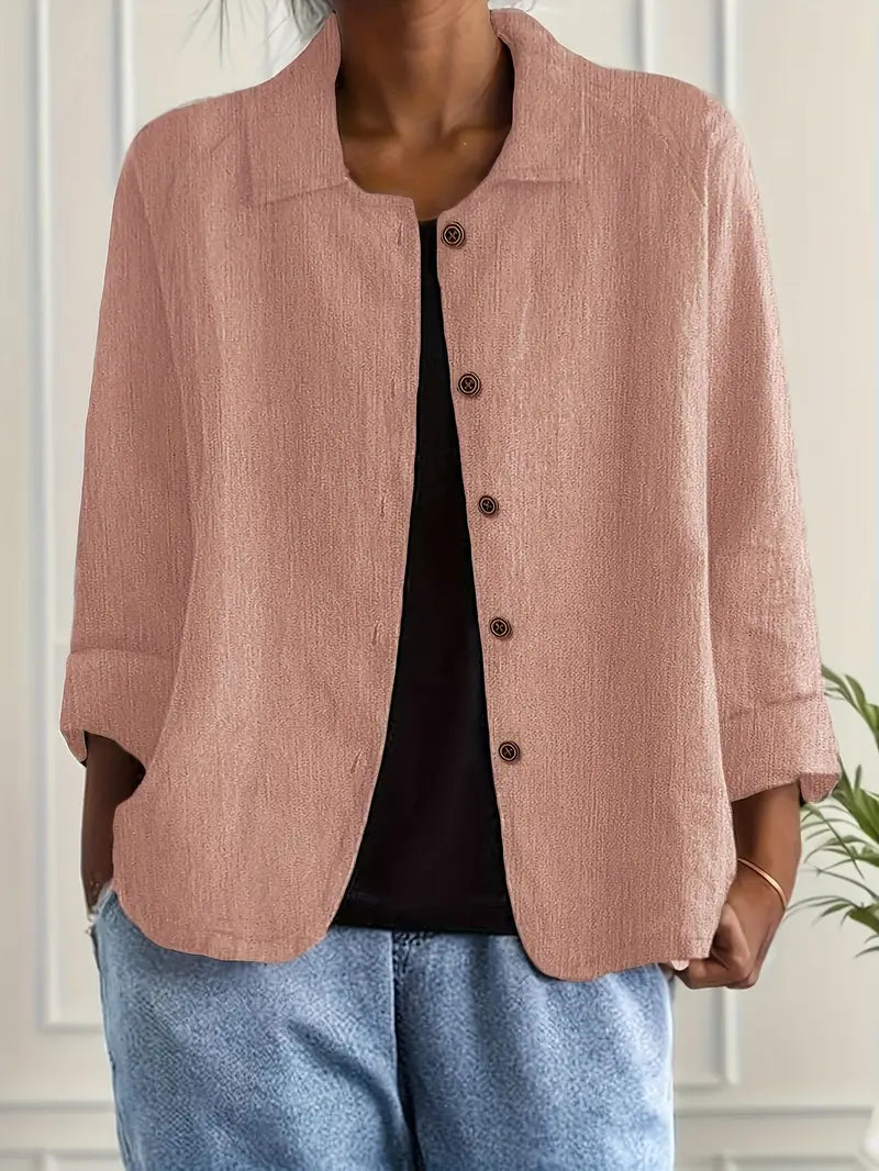 Lican Ray | Chaqueta liviana de botones