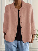 Lican Ray | Chaqueta liviana de botones