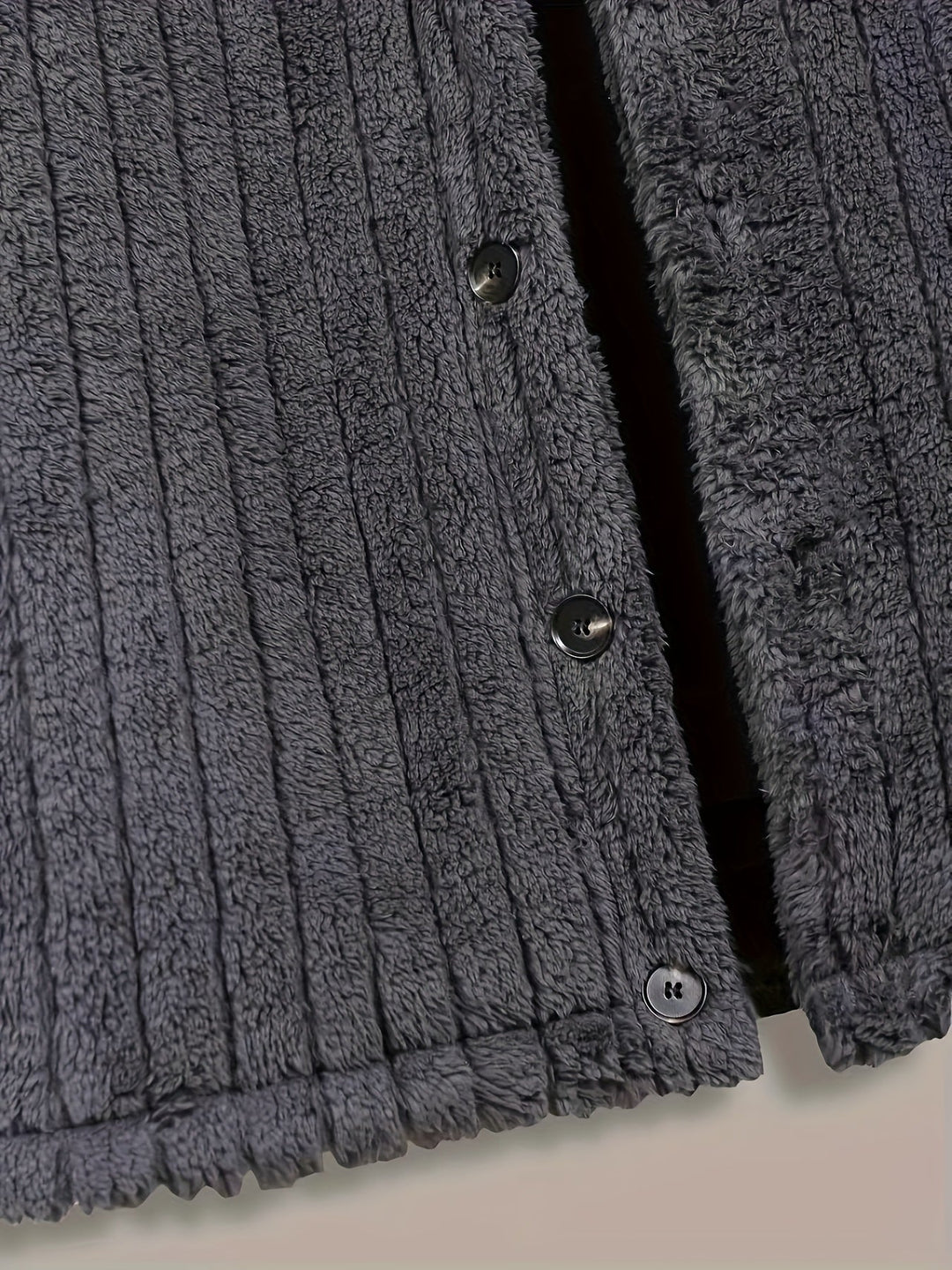 Jairo | Chaqueta texturada con botones