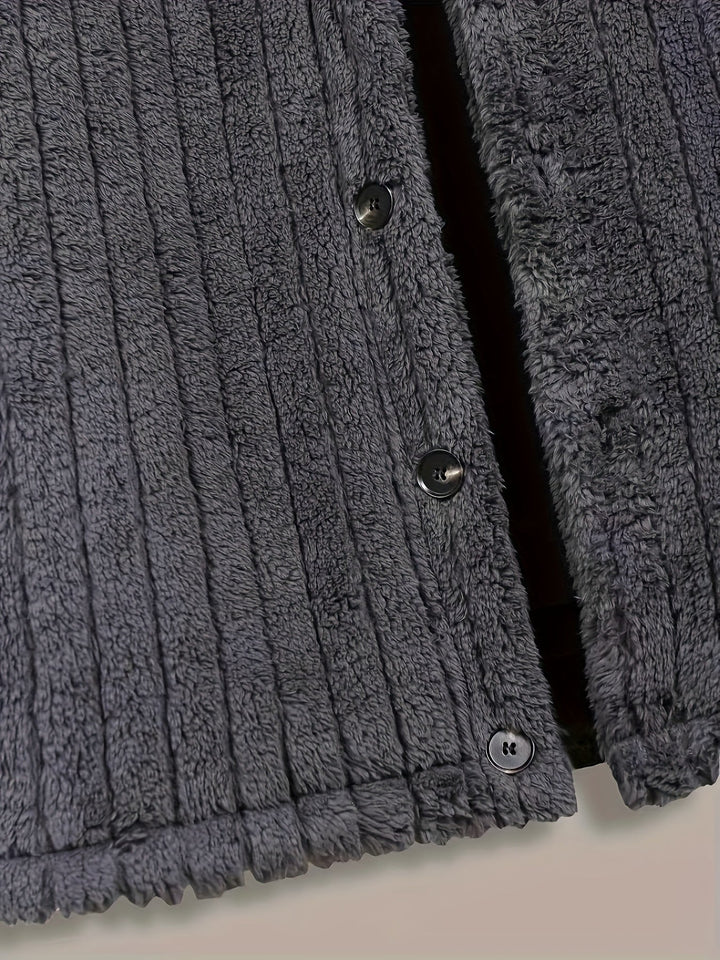 Jairo | Chaqueta texturada con botones