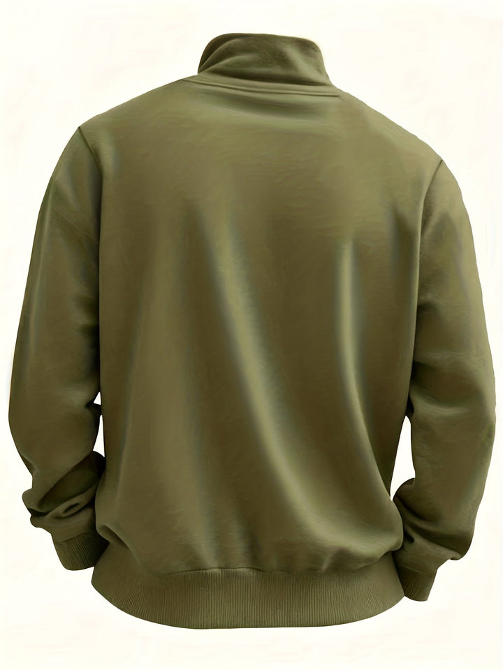 Iván | Sweater medio cierre