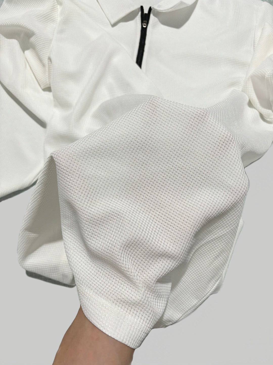 Anselmo | Conjunto de dos piezas con textura relajada