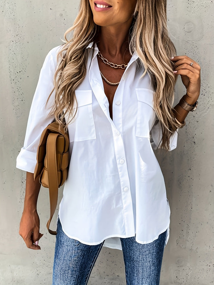 Nayareth | Camisa holgada con botones