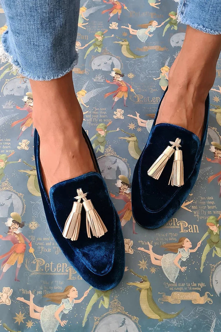 Fanny | Mocasines con borlas