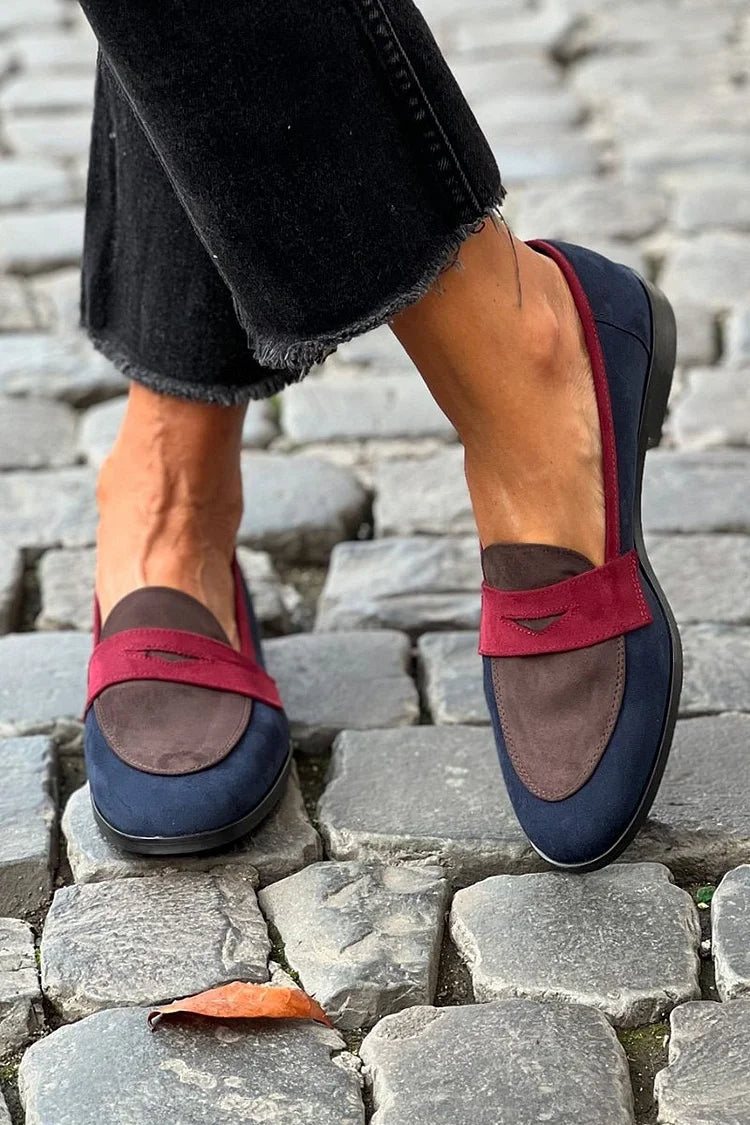 María Josefina | Mocasines tricolor