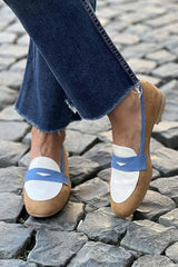 Yenny | Mocasines tricolor