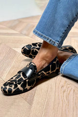 Cielo | Mocasín estampado animal print