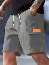 Esteban | Short cargo texturado para hombre