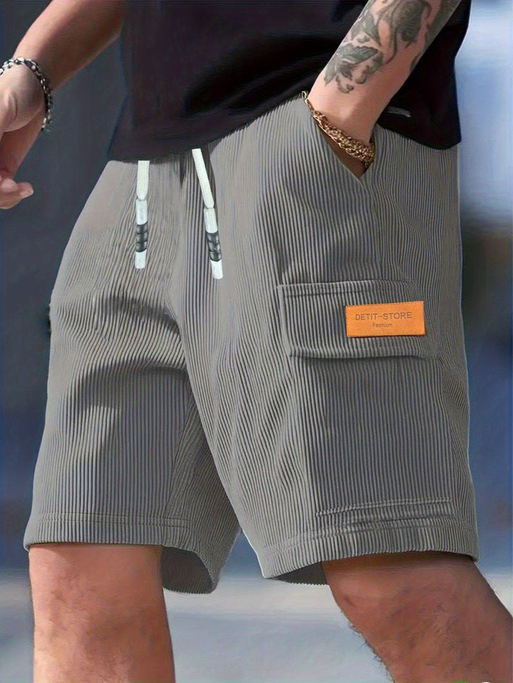 Esteban | Short cargo texturado para hombre