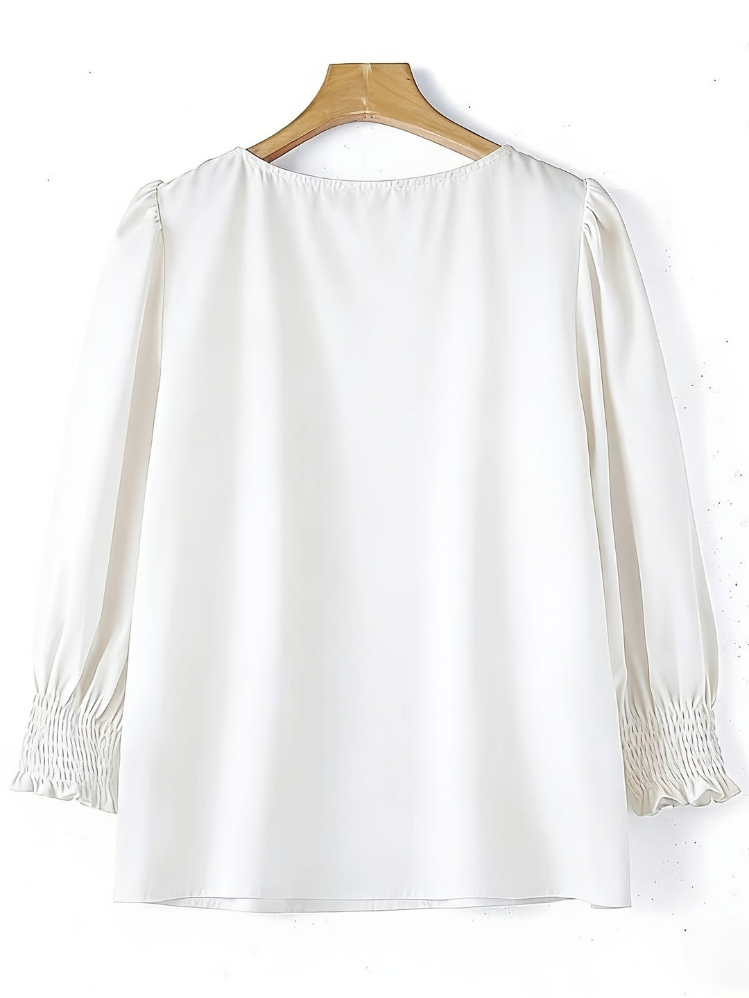 Cataleya | Blusa de mangas abullonadas