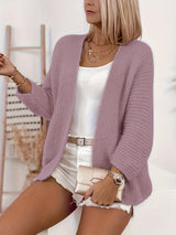Allison | Cardigan abierto de punto