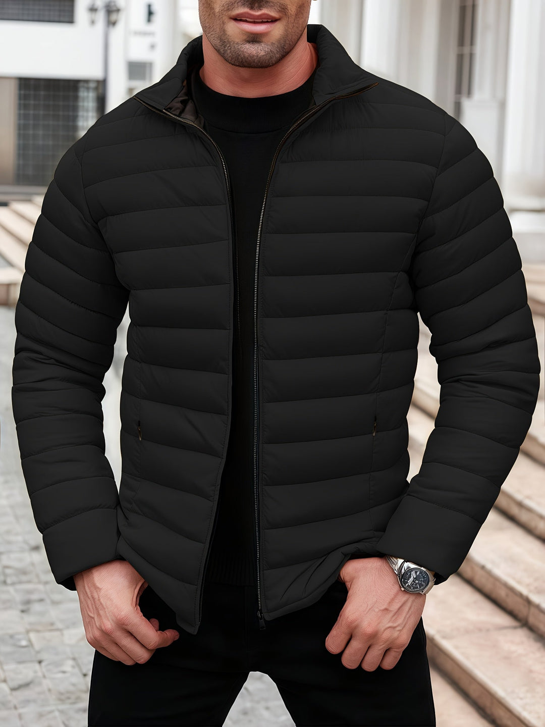Gilberto | Chaqueta acolchada liviana