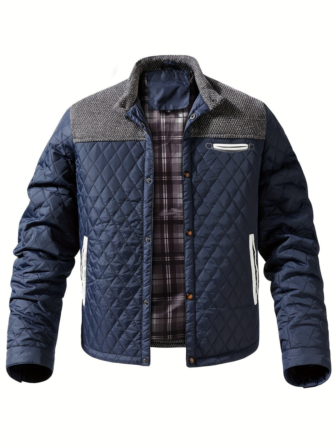 Raúl | Chaqueta acolchada con cuello alto