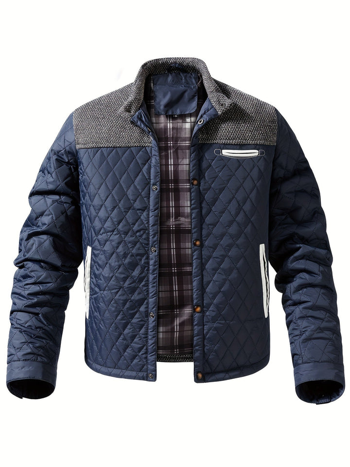 Raúl | Chaqueta acolchada con cuello alto