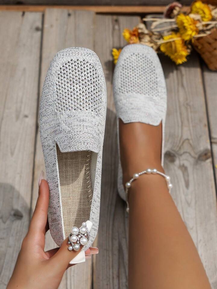 Ludovica | Zapatos livianos de punta cuadrada