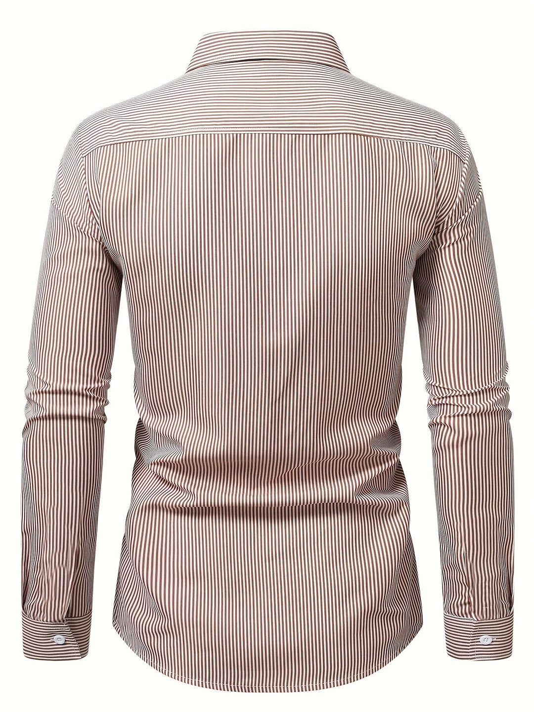 Ubaldo | Camisa de rayas manga larga