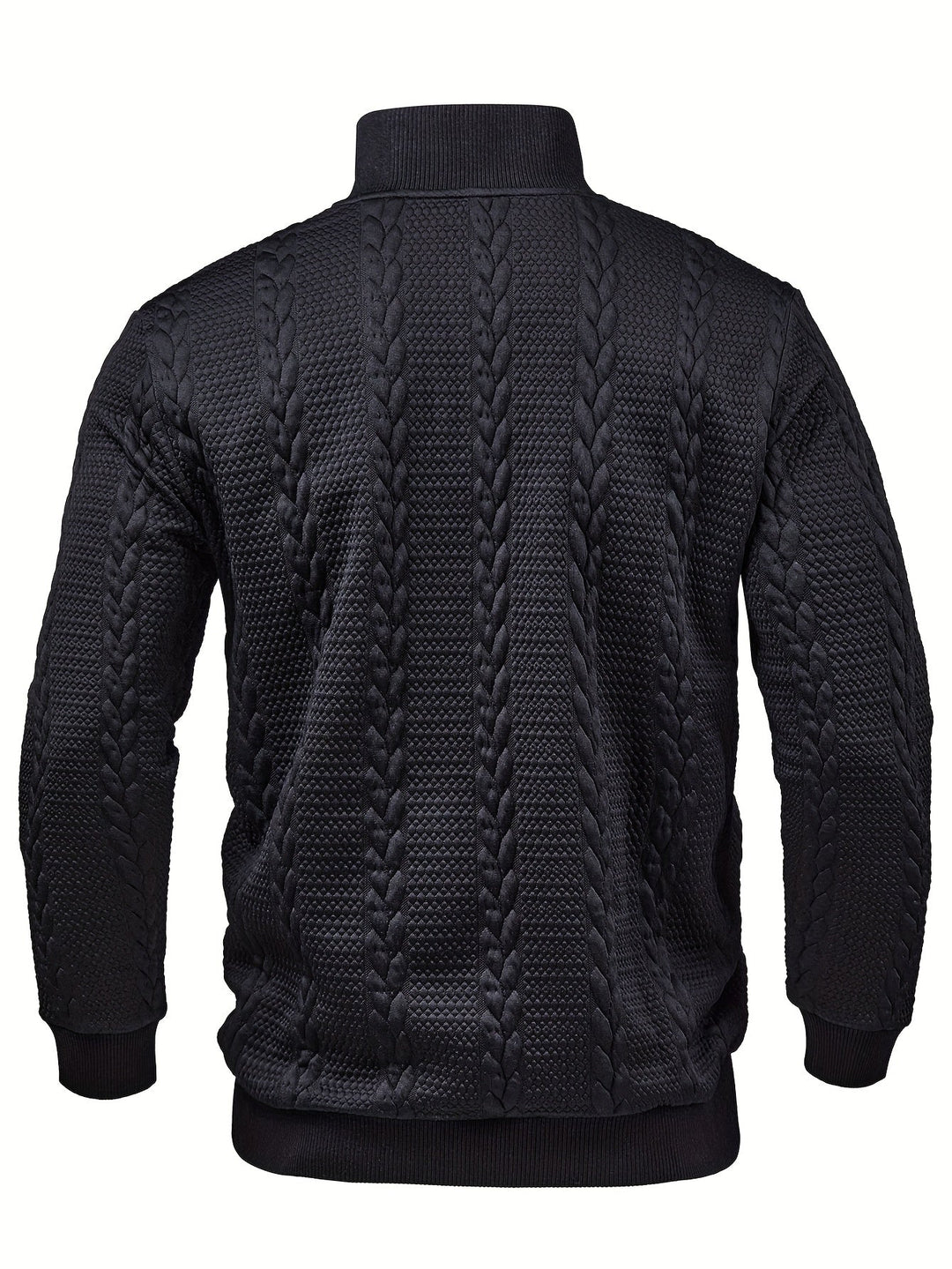 Cirilo | Sweater texturado cuello alto
