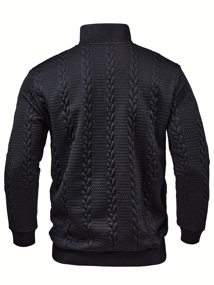 Cirilo | Sweater texturado cuello alto