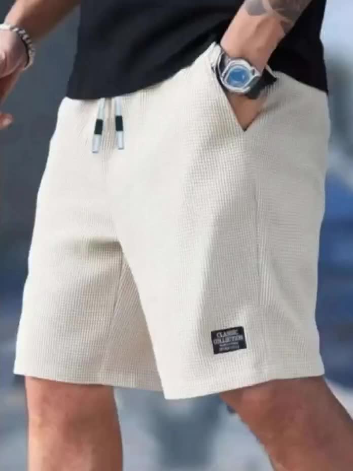 Álvaro | Shorts casuales con textura para hombre