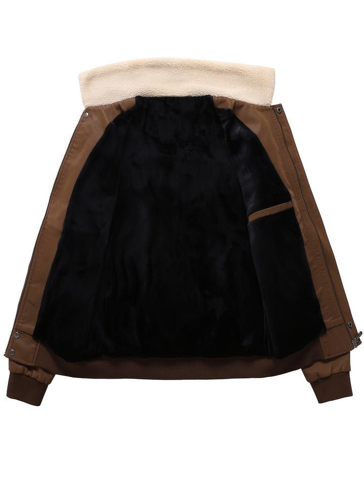 Lucas | Chaqueta bomber aviador