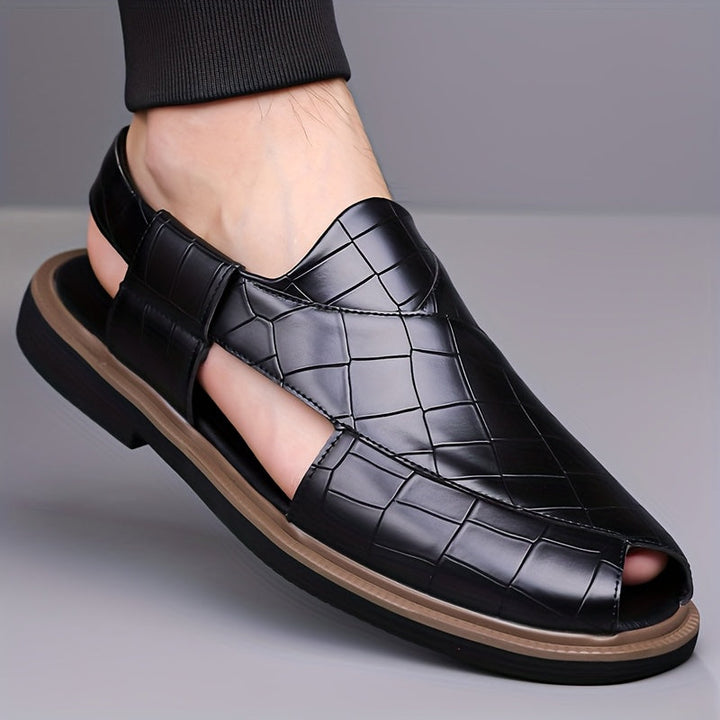 Gastón | Sandalias de diseño tejido para hombre