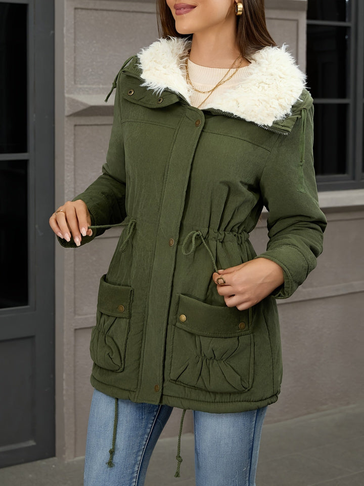 Francisca | Parka peluche de invierno