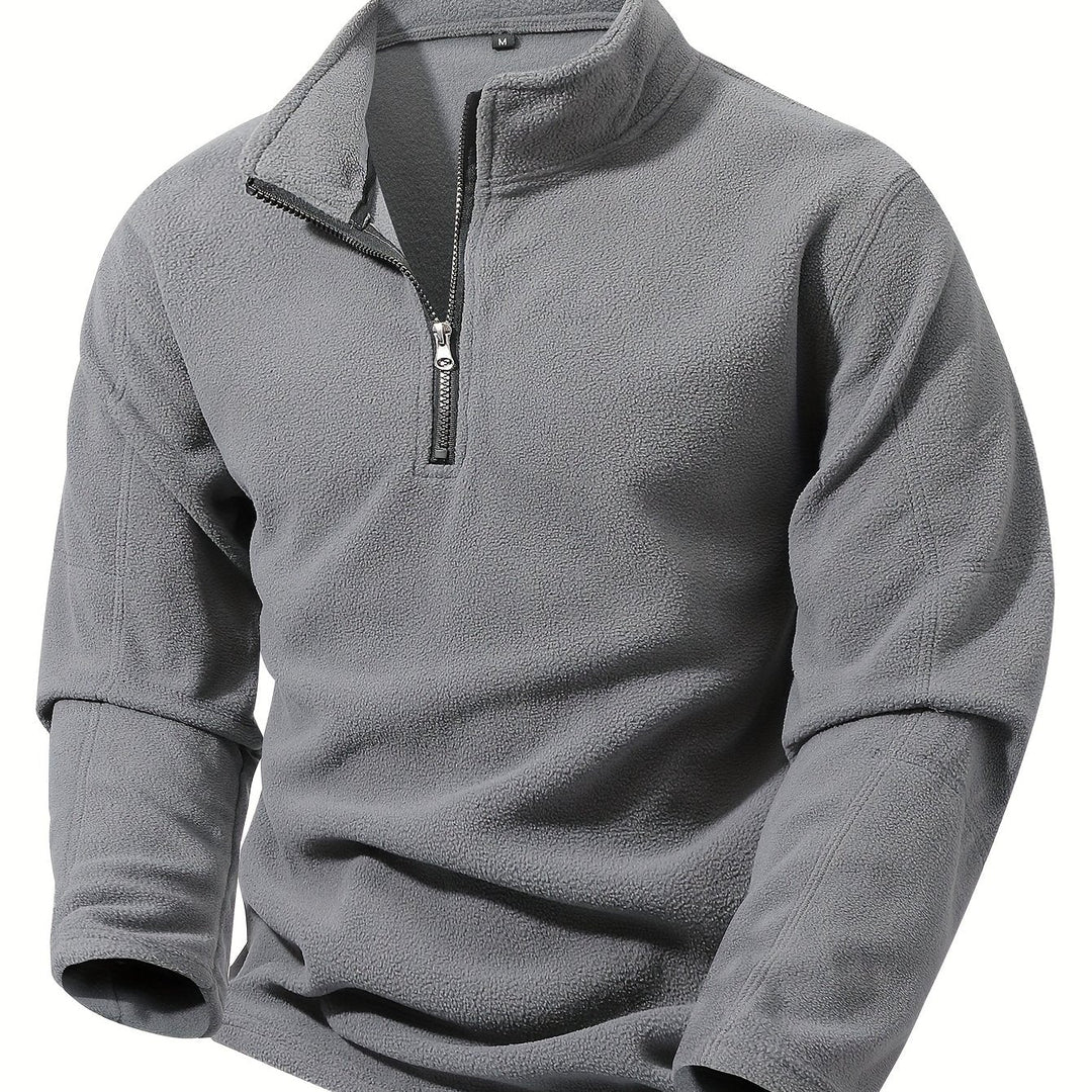 Jean Paul | Pullover media cremallera con cuello alto