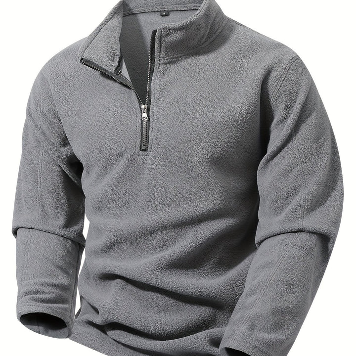 Jean Paul | Pullover media cremallera con cuello alto