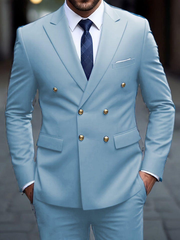 Octavio | Traje cruzado de dos piezas