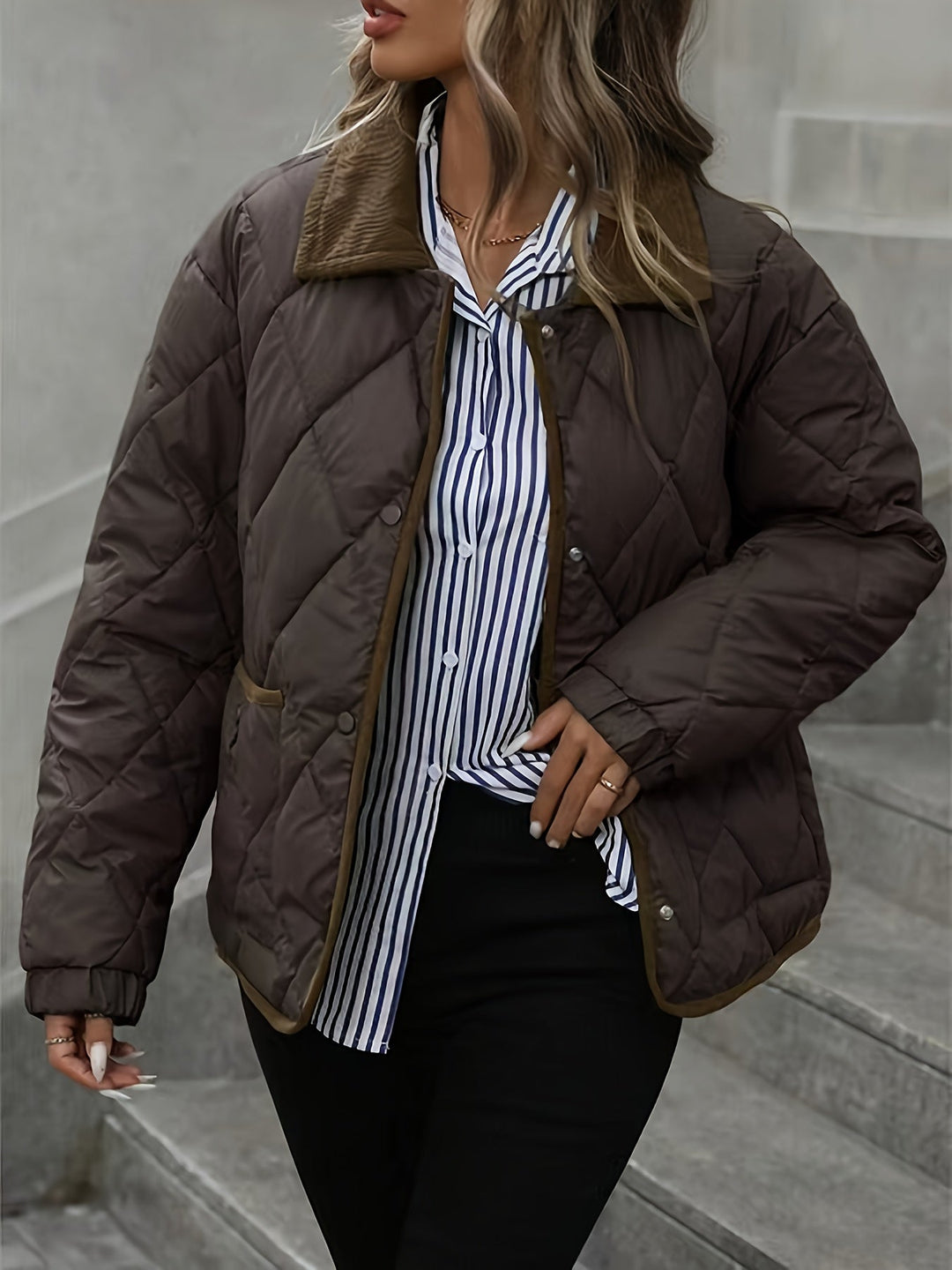 Maricel | Chaqueta acolchada matelaseada
