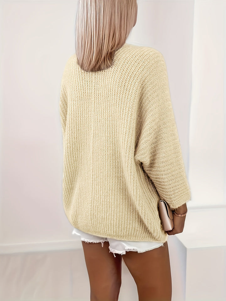 Allison | Cardigan abierto de punto