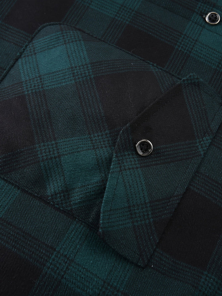 Mariano | Chaqueta camisera con capucha
