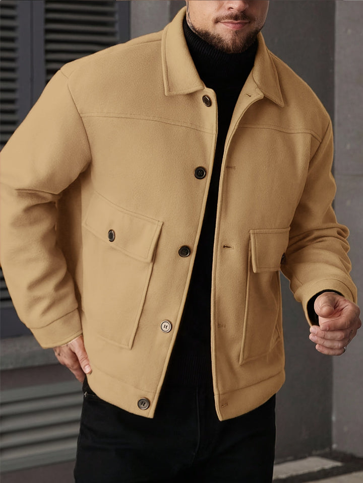 Segundo | Chaqueta camisera de botones