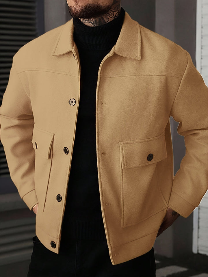 Segundo | Chaqueta camisera de botones