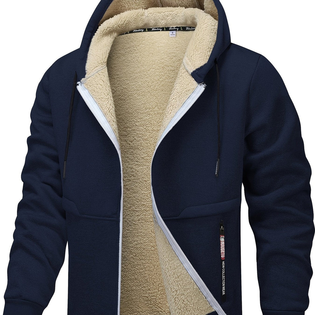 Helmut | Chaqueta con capucha y cierre para hombre