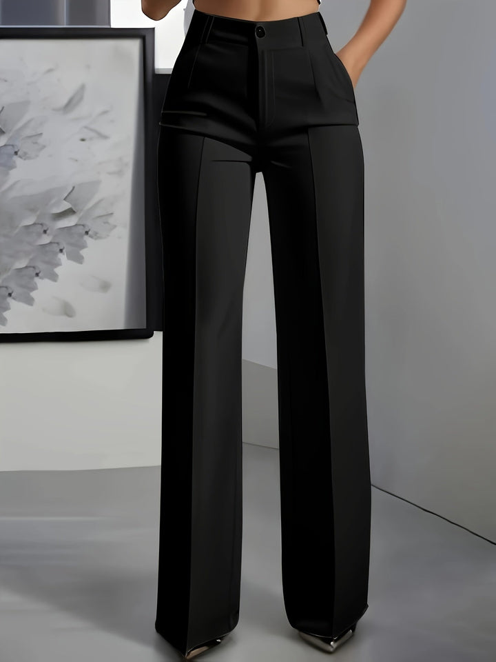 Sonia | Pantalón de vestir pierna ancha